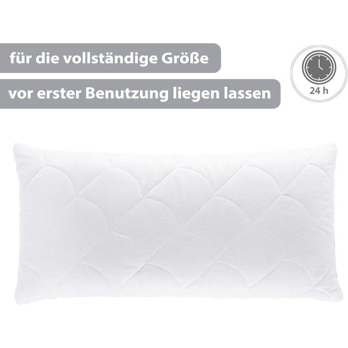 Подушка з піни з ефектом пам&39яті (40x80 см) Ергономічна подушка для підтримки шиї з ефектом пам&39яті Ортопедична подушка для підтримки шиї Дихаюча подушка для сну для алергіків 40 x 80 см