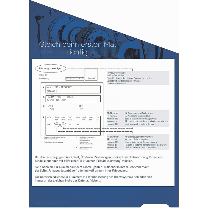 Комплект гальмівних дисків Blue Print ADV184302 (2 шт.)