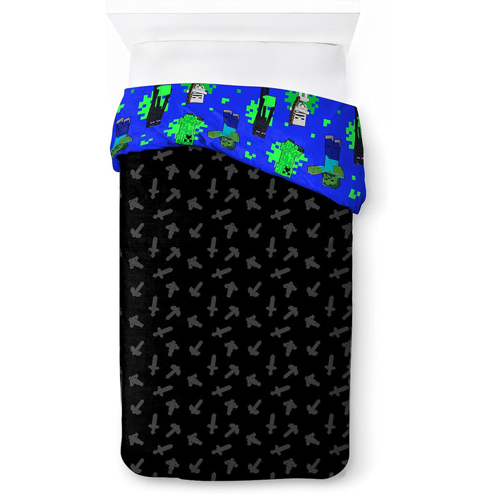 Комплект дитячої постільної білизни з 100 бавовни 135x200 см односпальний розмір - підодіяльник наволочка 50x70 см