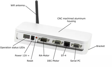 Телескоп Bresser Messier MC-100/1400 EXOS-2 PMC-Eight GoTo (4740140)