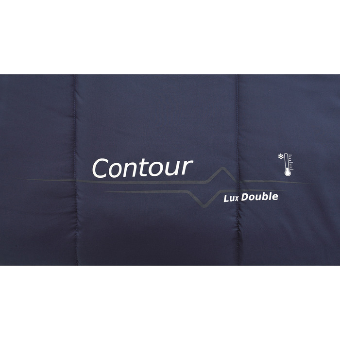 Спальний мішок Outwell Contour Lux Double Reversible/-5°C Imperial Blue (230297)