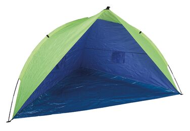 Пляжний навіс Riva із захистом від ультрафіолету 60, приблизно 2,4 x 1,25 x 1,25 м, легкий та компактний для транспортування, ідеально підходить для пляжу, відкритого басейну, саду та відпустки, 40273 -