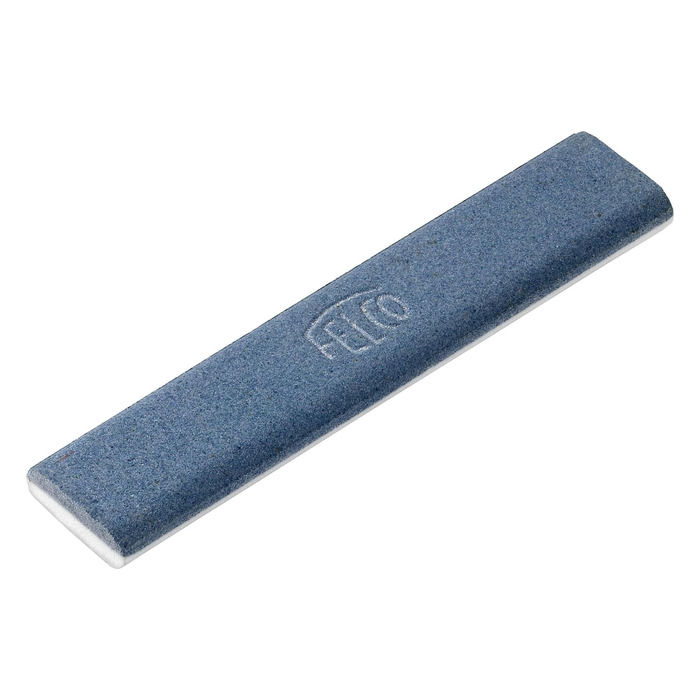 Точильний камінь FELCO 902 (двостороння корундова поверхня, інструмент для заточування садових ножиць / ножиць для дерев, дрібна середня зернистість, 26 x 16 x 12 см, клас енергоспоживання A)