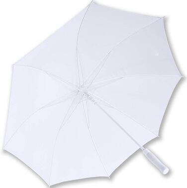 Весільна парасолька Весільна парасолька автоматична - все в білому повністю білому
