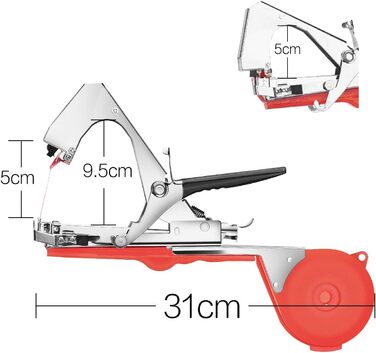 Плоскогубці для обв&39язування рослин, машина для обв&39язування рослин, стрічковий інструмент, ручна машина для обв&39язування виноградників, помідорів, огірків, фруктів, овочів, сільського господарства, машина для обв&39язування саду, інструмент для обв