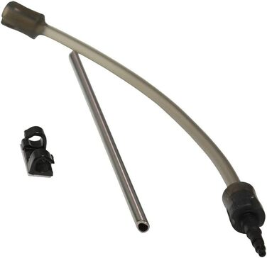 Молочний шланг сумісний з/запасна частина для повністю автоматичних кавоварок Krups MS-8030001721, EA875E, EA8738, EA872B Intuition Preference