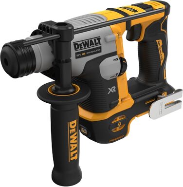 Акумуляторний перфоратор Dewalt 18В SDS-plus DCH172NT (16 мм, безщітковий двигун, електропневматичний ударний механізм, з вбудованим світлодіодним підсвічуванням, вкл. додаткову рукоятку, коробку Tstak, поставляється без акумулятора та зарядного пристрою)