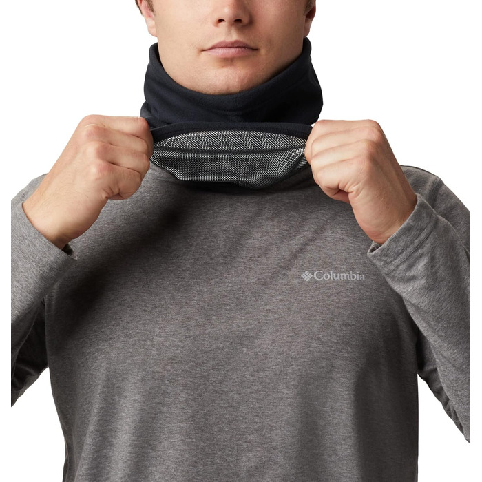 Шарф-трубка Columbia Unisex Trail Shaker, один розмір, чорний