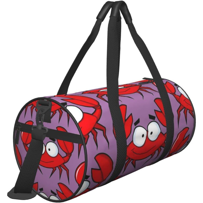 Спортивна дорожня сумка Краб для чоловіків та жінок, велика сумка для пляжу та тренувань