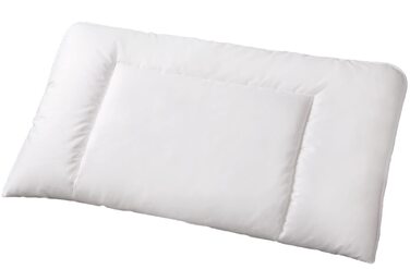 Подушка для сну на животі 40x80 Ергономічна подушка Плоска подушка для сну Бавовняна, яку можна прати 40 x 80 см