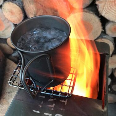 Грилі Bushcraft, грилі для походів, приготування їжі на багатті, решітка для гриля, високоміцне сітчасте спорядження для кемпінгу, пішого туризму, походів, 2 шт.