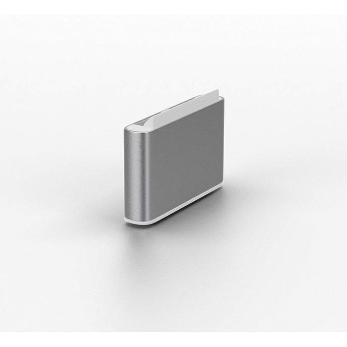 Замок для порту USB Type-C, білий, 10 шт. Упаковка по 10 шт., окремо білі, 40439