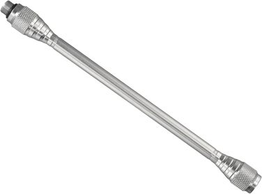 Вуличний газовий ліхтар, комплект свічок з порожнім балоном та подовжувальною штангою для кемпінгу, походів та інших видів активного відпочинку з ізобутановими балонами EN417 (подовжувальна штанга ліхтаря) Подовжувальна штанга ліхтаря