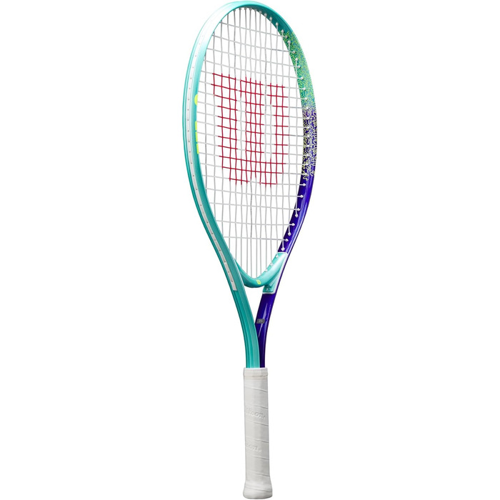 Тенісна ракетка Wilson Intrigue Jr 25, синьо-зелена/синя