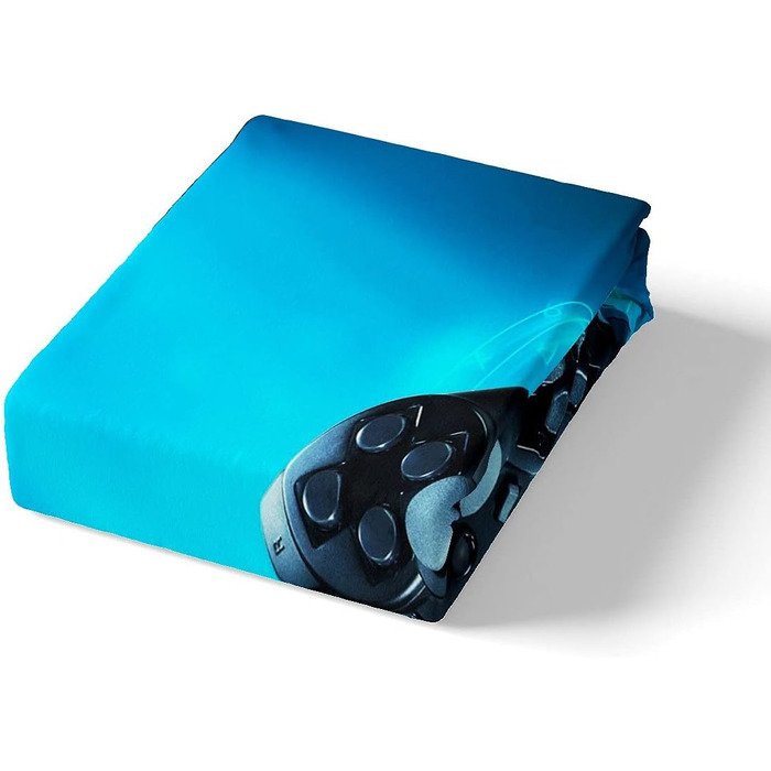 Домашній комплект ковдри для хлопчиків, комплект постільної білизни для дитячого геймпада 135X200, сучасний підодіяльник Vr Player