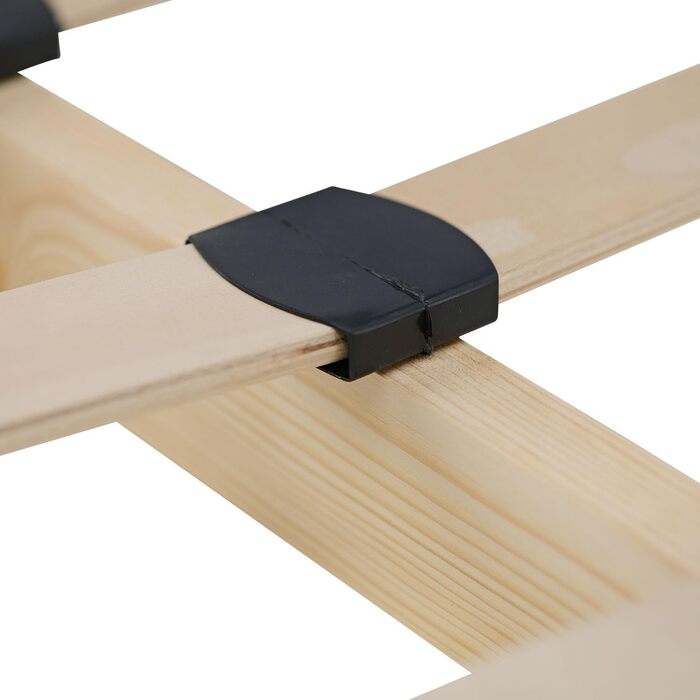 Ліжко для людей похилого віку Homestyle4u 120x200 Comfort з рейковою основою, комфортна висота, натуральне дерево, піднятий вхід, надзвичайно високе дерев&39яне ліжко для людей похилого віку Артикул 3319