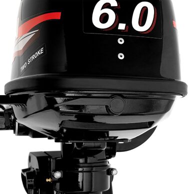 Тактний підвісний мотор, човновий двигун/бензиновий двигун, для човнів, з водяним охолодженням, 6-