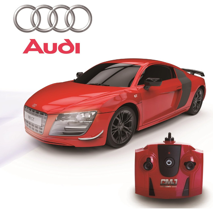 Офіційна ліцензована машина на дистанційному керуванні, гоночна машина на радіоуправлінні, позашляховик 124, 24 Гц, подарунок для