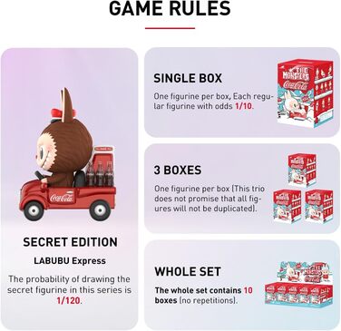 Монстри серії COCA-COLA Фігурки Coca-cola