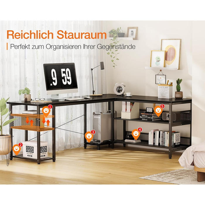 Г-подібний ігровий стіл ODK з інтегрованою зарядною станцією