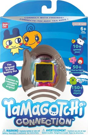 Прозора ретро оболонка Віртуальна домашня тварина Tamagotchi Електронна іграшка з інфрачервоним з'єднанням для спільних розваг Дитячі іграшки для дівчаток і хлопчиків