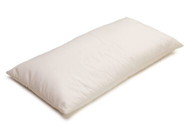 Позиціонна подушка GIRAFFENLAND, подушка для голови або подушка для сну 80x40 см з намистинами EPS та блискавкою, 1-2 мм, колір білий