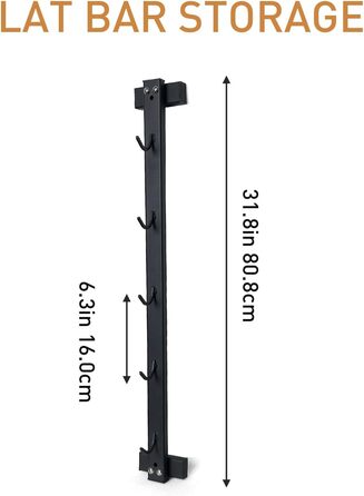 Стійка для зберігання кріплень для латунних прессів KORIKAHM, настінний органайзер для грифа латунних прессів з міцними гачками, сталева стійка для аксесуарів для тренажерного залу з кріпленням кабелю, стійка для тренажерного залу 5