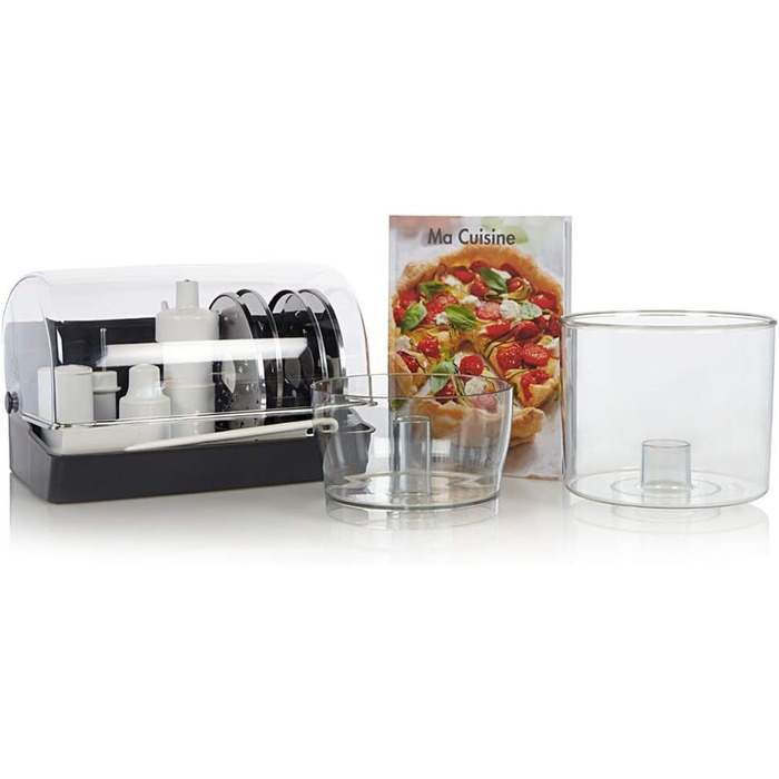 Кухонний комбайн Magimix 18471EA 4200 XL, пластик, хром