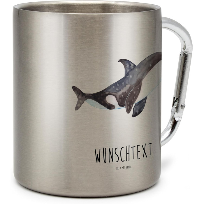 Персоналізована кружка з косаткою &quotМістер і місіс Панда&quot - Подарунки, Персоналізована, Офіс, Море, Кит, Робота, Кружка, Персоналізована термокружка, Мотивація, Кавова кружка