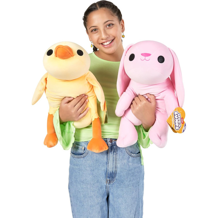 Утяжелена плюшева іграшка Hug-A-Lumps, лінивець, 23 см