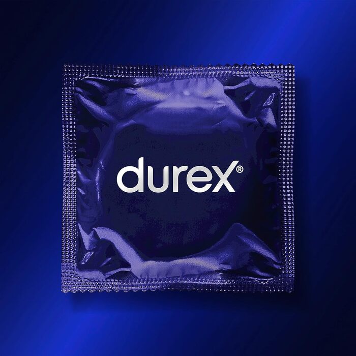 Презервативи Durex Performa подовжувальні презервативи з 5 гелем, що містить бензокаїн, і легкою формою 40 упаковок (1 x 40 шт. ) (ука (120 упаковок))