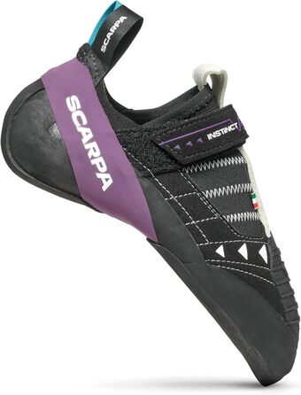 Скелелазні черевики - Спинка/Фіолетовий/Молочний 35.5/36 EU