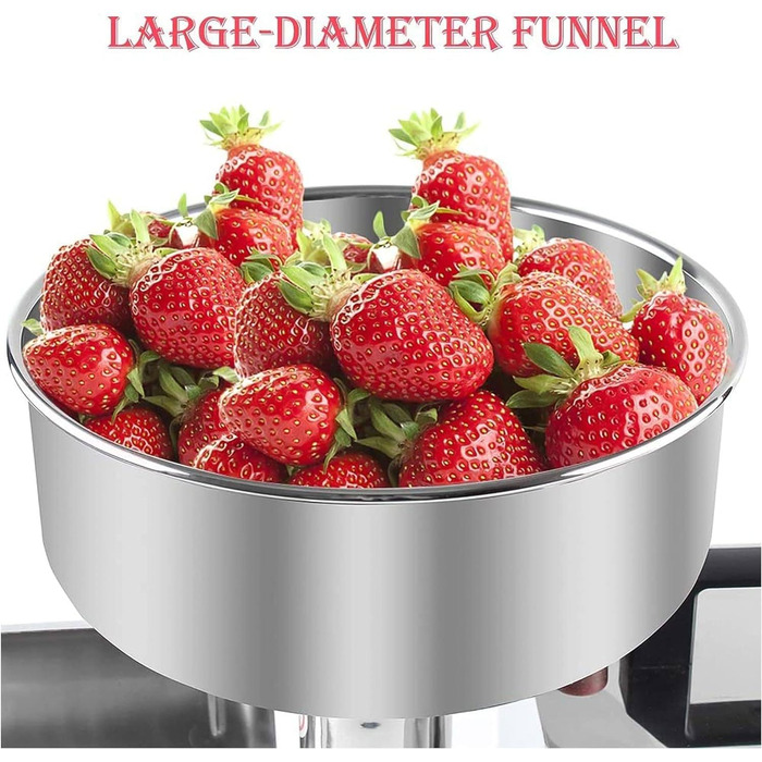 Комерційна електрична машина для просіювання помідорів TAHALI, машина для варення 220 В/110 В, прес для подрібнення їжі з нержавіючої сталі, соусниця, прес для фруктів