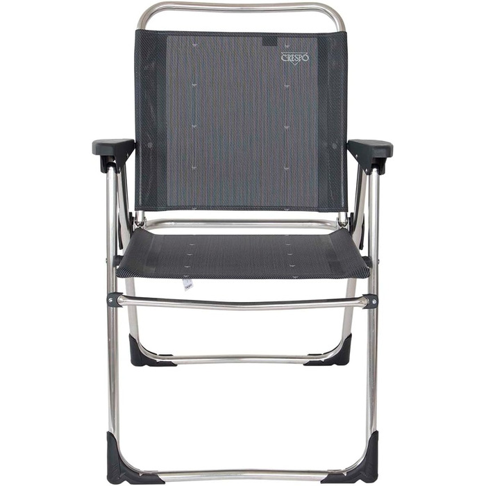 Кемпінговий стілець Crespo AL/219 антрацит, темно-сірий