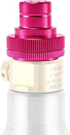 Швидкий адаптер ASOFTY CO2 сумісний з SodaStream Duo, Crystal 3.0, Gaia, Art, Terra, E-Duo, E-Terra Установка без пошкодження содогенератора, для 425 г циліндра Co2 60L трапецієподібна різьба TR21-4