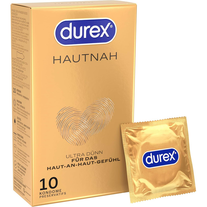 Презервативи Durex Skin-to-Skin Classic, 10 шт