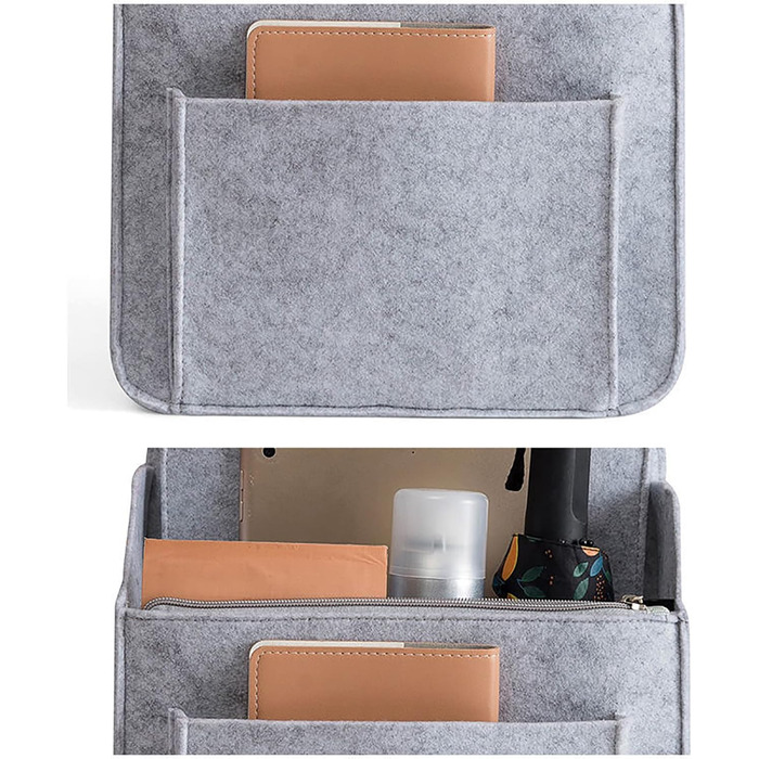 Органайзер для рюкзака з повсті OYUEGE, міні-органайзер для рюкзака, невеликий роздільник для рюкзака, гаманець, легкий нейлон, су