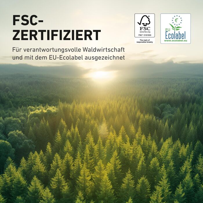 Кольоровий папір для копіювання - DIN A4 210 x 297 мм, 80 г/м - кольоровий папір для копіювальних апаратів без деревини - 500 аркушів - травнево-зелений