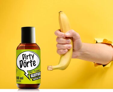 Органічний та веганський, лубрикант (100 мл) лубрикант на водній основі гель для інтимної гігієни пляшка виготовлена зі 100 переробленого пластику (PCR)