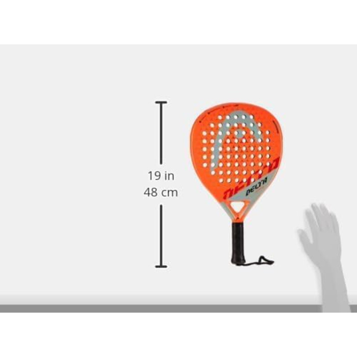 Ракетка для паделу Head Delta Junior 2022