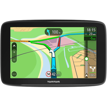 Навігаційний пристрій Tomtom GO Basic (5 дюймів, система уникнення заторів із функцією Tomtom Traffic, оновлення для Європи, оновлення через Wi-Fi) 5 дюймів, новий