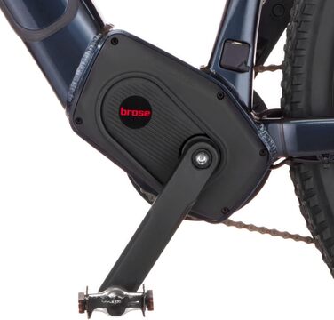 Електричний велосипед Fischer E-Bike MTB Montis 8.0i Ultimate для чоловіків та жінок, розмір рами 43, двигун із середнім приводом 90 Нм, акумулятор 36 В 43 см - 711 Втгод