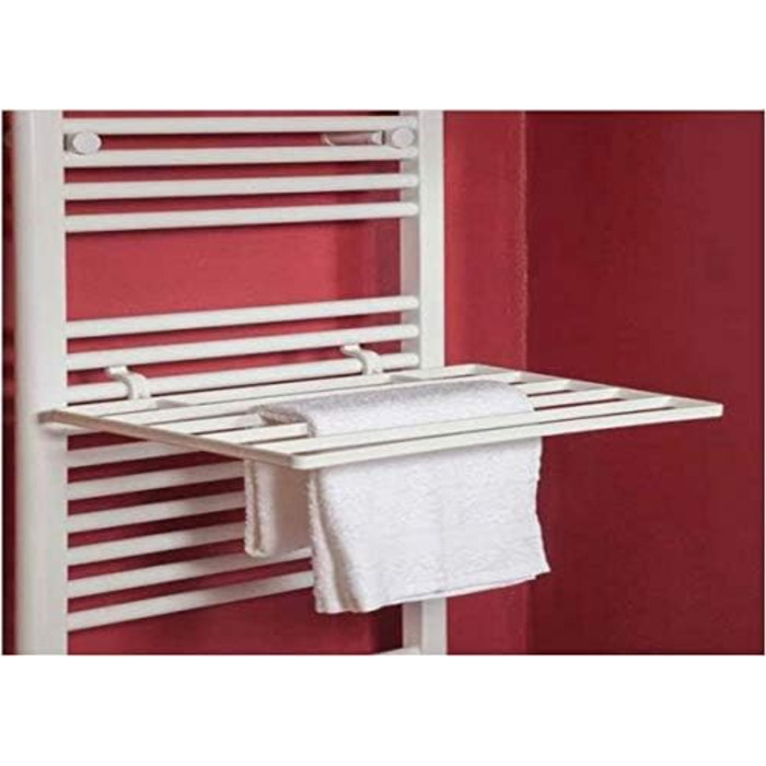 Сушарка для білизни Jumbo 2 для радіаторів у ванній кімнаті, 100 поліпропілен, довжина сушіння 3 м, 51 x 36 см, вантажопідйомність