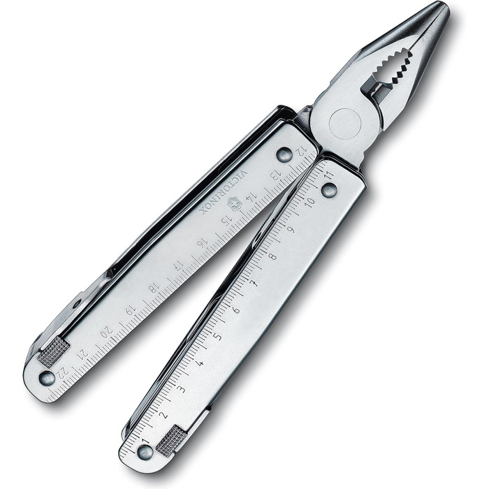 Багатофункціональний інструмент Victorinox Swiss Tool X Plus Silver одного розміру Single