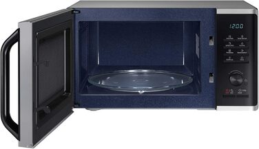 Мікрохвильова піч Samsung MS23B3515AS/EN Сріблястий