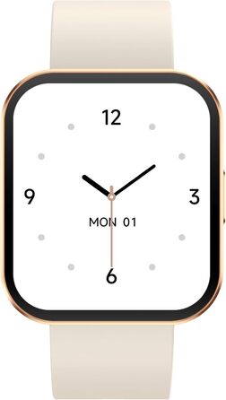 Мініатюрний жіночий смарт-годинник, товщина 8 мм та вигнутий, голосове керування, AMOLED-дисплей завжди ввімкнений, 3 ремінці, відстеження менструального циклу, водонепроникний, металевий корпус, функція телефону, моніторинг сну, трекер