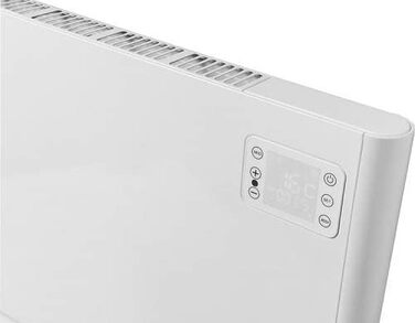 Електричний конвекторний обігрівач Alutherm 2000 Вт з пультом дистанційного керування через WiFi