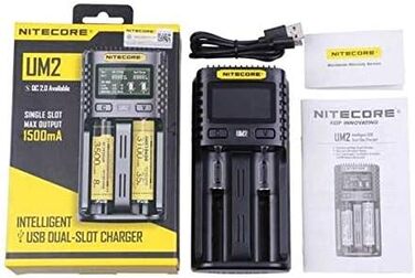 Накопичувач UM2 Dual-Slot-2A - Nitecore