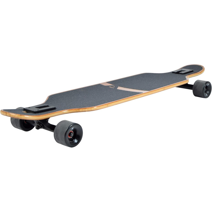 Лонгборд Apollo Weird Pro Cruiser бамбук + склопластик Flex 2 ABEC-9 40" × 9" повний компліт для підлітків дорослих професійний круїзер карвінг фрірайд оригінал Німеччина 2025