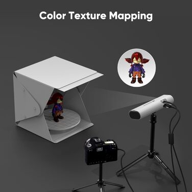 Сканер 3DMakerpro Lynx, точність 0,1 мм і швидкість сканування 10 кадрів/с. Портативний 3D-сканер для проектування моделі 3D-принт